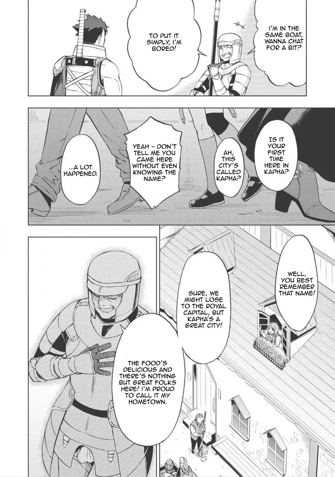 The Strange Adventure of a Broke Mercenary Chapter 1 31